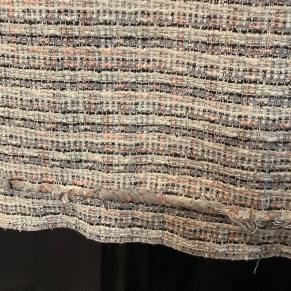 ❤️HP❤️🌟Karl Lagerfeld-Paris Tweed dress (SZ 4) - Picture 5 of 11